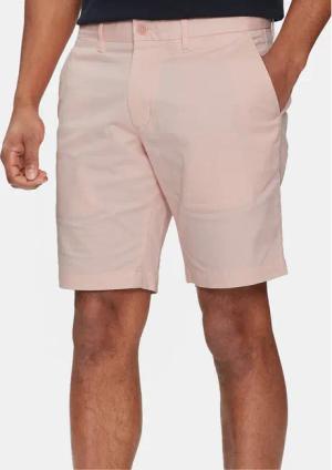 Tommy Hilfiger Stoffshorts Brooklyn MW0MW23563 Rosa Regular Fit