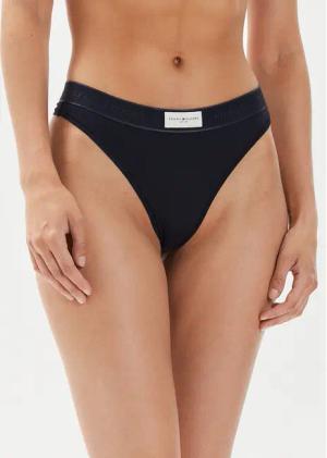 Tommy Hilfiger Stringtanga UW0UW04812 Dunkelblau