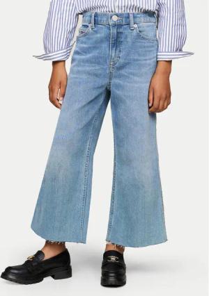 Tommy Hilfiger Jeans KG0KG08145 Blau Wide Leg