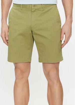 Tommy Hilfiger Stoffshorts Brooklyn MW0MW23563 Grün Regular Fit