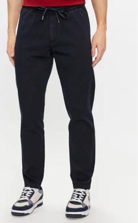 Tommy Hilfiger Chinos Chelsea MW0MW33918 Dunkelblau Slim Fit