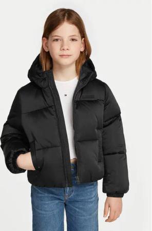 Tommy Hilfiger Daunenjacke New York KG0KG08050 Schwarz Regular Fit
