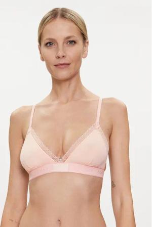 Tommy Hilfiger Bralette-BH UW0UW04750 Rosa