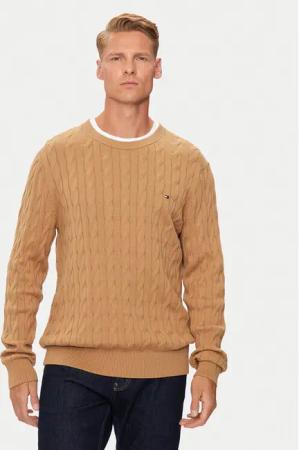 Tommy Hilfiger Pullover MW0MW33132 Beige Regular Fit