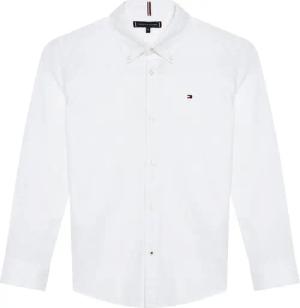 Tommy Hilfiger Hemd Oxford KB0KB06964 D Weiß Regular Fit