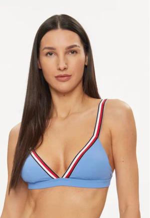 Tommy Hilfiger Bikini-Oberteil UW0UW05290 Blau
