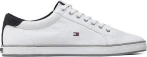 Tommy Hilfiger Sneakers aus Stoff Harlow 1D FM0FM00596 Weiß