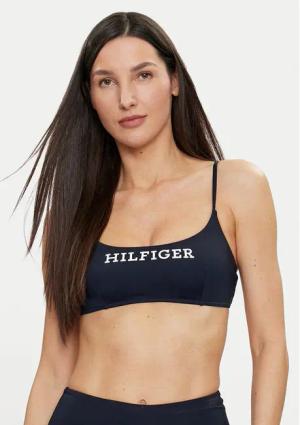 Tommy Hilfiger Bikini-Oberteil UW0UW05302 Dunkelblau