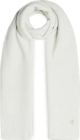 Tommy Hilfiger Schal Luxe AW0AW16646 Weiß