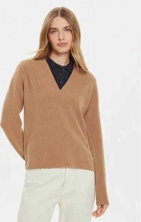 Tommy Hilfiger Pullover WW0WW43101 Beige Relaxed Fit