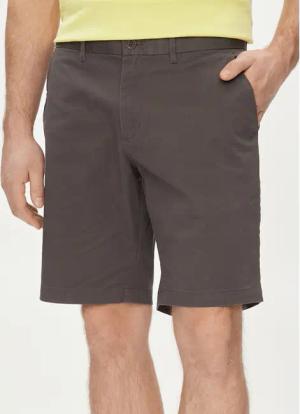 Tommy Hilfiger Stoffshorts Harlem MW0MW23568 Grau Regular Fit