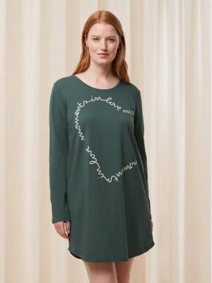 Triumph Nachthemd Nightdresses NDK 03 LSL X 10216556 Grün