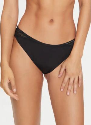 Tommy Hilfiger Klassischer Damenslip UW0UW05519 Schwarz