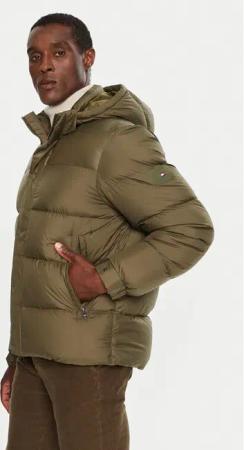 Tommy Hilfiger Daunenjacke MW0MW36569 Grün Regular Fit