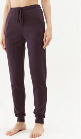 Triumph Pyjamahose Cozy Comfort Cozy Trouser 10216531 Dunkelblau Regular Fit