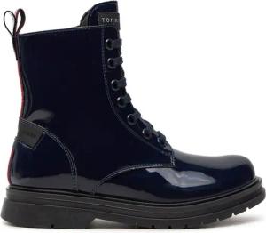 Tommy Hilfiger Stiefeletten T4A5-33588-0775 M Dunkelblau