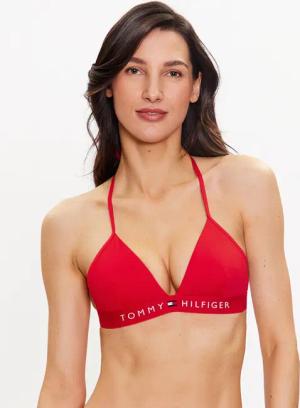 Tommy Hilfiger Bikini-Oberteil UW0UW04109 Rot