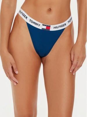 Tommy Hilfiger Klassischer Damenslip UW0UW05622 Blau
