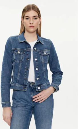 Tommy Hilfiger Jeansjacke WW0WW41335 Blau Slim Fit