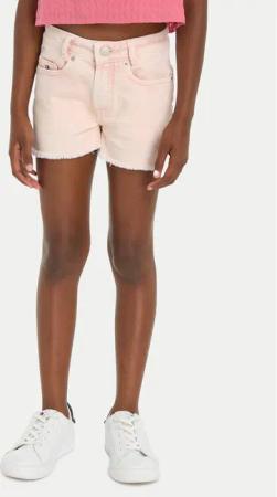 Tommy Hilfiger Jeansshorts Harper KG0KG07918 Rosa Relaxed Fit