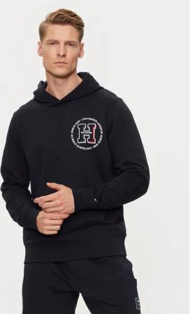 Tommy Hilfiger Sweatshirt MW0MW34383 Dunkelblau Regular Fit