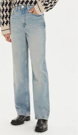 Tommy Hilfiger Jeans WW0WW42812 Blau Straight Fit