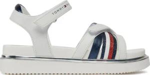 Tommy Hilfiger Sandalen Velcro Sandal T3A2-33240-0273 M Weiß