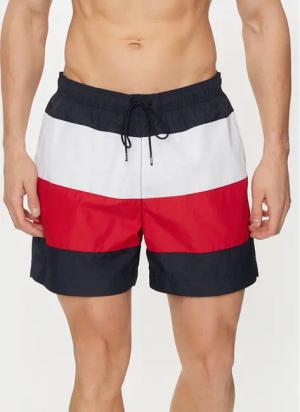 Tommy Hilfiger Badeshorts UM0UM03263 Bunt Regular Fit