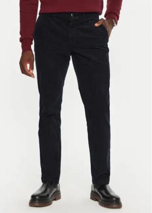 Tommy Hilfiger Stoffhose MW0MW32932 Dunkelblau Regular Fit