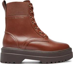 Tommy Hilfiger Schnürstiefeletten FW0FW08440 Braun