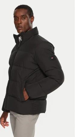 Tommy Hilfiger Daunenjacke MW0MW36666 Schwarz Regular Fit
