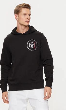 Tommy Hilfiger Sweatshirt MW0MW34383 Schwarz Regular Fit