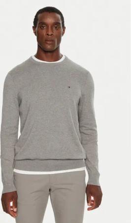 Tommy Hilfiger Pullover MW0MW14748 Grau Regular Fit