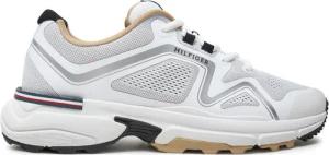 Tommy Hilfiger Sneakers M Runner Tech Knit FM0FM05109 Weiß