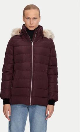 Tommy Hilfiger Daunenjacke WW0WW43600 Violett Regular Fit