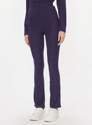Triumph Pyjamahose Thermal MyWear Skinny Leg Trousers 10216565 Dunkelblau Skinny Fit
