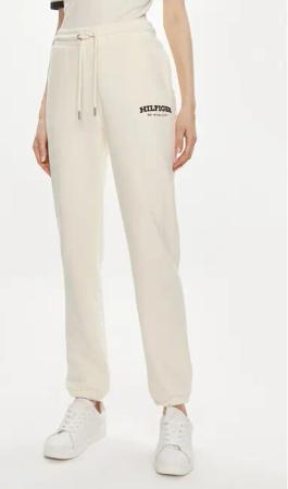 Tommy Hilfiger Jogginghose Monotype WW0WW41572 Beige Regular Fit