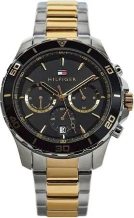 Tommy Hilfiger Uhr Jordan 1792095 Silberfarben