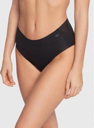Triumph Klassischer Damenslip mit hoher Taille Flex Smart 10213145 Schwarz