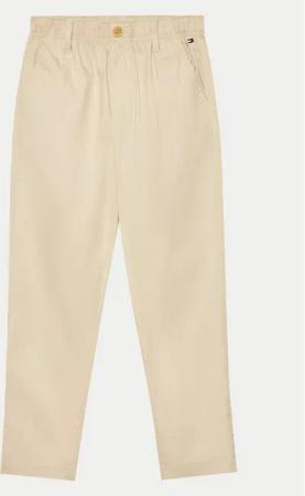 Tommy Hilfiger Stoffhose Monotype KB0KB09146 Beige Regular Fit