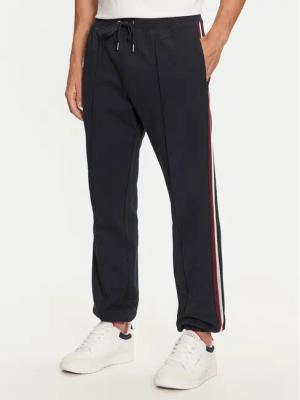 Tommy Hilfiger Jogginghose MW0MW35548 Dunkelblau Regular Fit