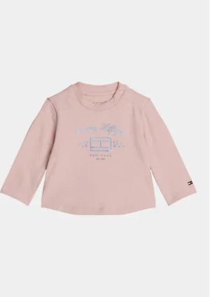 Tommy Hilfiger Bluse KN0KN01917 Rosa Regular Fit