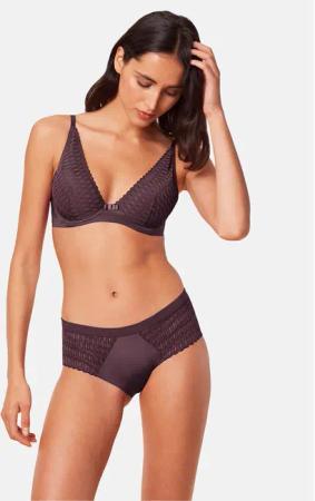 Triumph Bralette-BH Aura Spotlight T WP 10216460 Violett