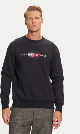 Tommy Hilfiger Sweatshirt MW0MW35541 Dunkelblau Regular Fit