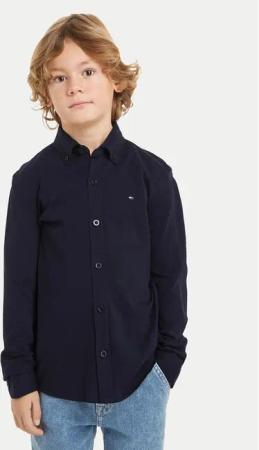Tommy Hilfiger Hemd KB0KB09077 Dunkelblau Regular Fit