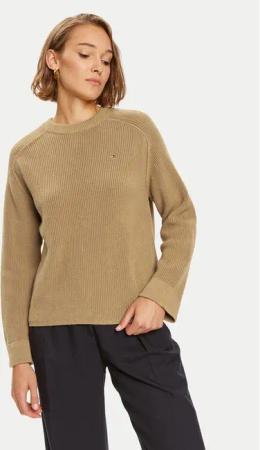 Tommy Hilfiger Pullover WW0WW40751 Beige Regular Fit