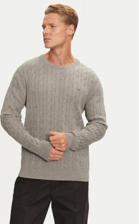 Tommy Hilfiger Pullover MW0MW33132 Grau Regular Fit