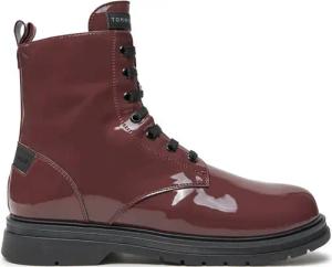 Tommy Hilfiger Stiefeletten T4A5-33588-0775356 Dunkelrot