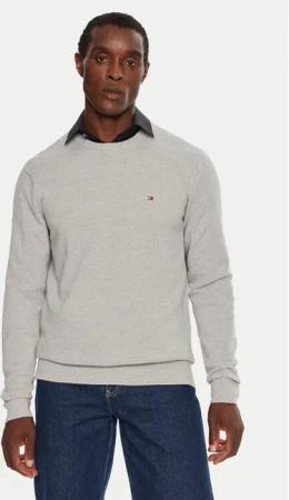 Tommy Hilfiger Pullover MW0MW36347 Grau Regular Fit