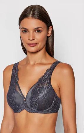 Triumph Bügel-BH Wild Peony Florale 10209627 Grau